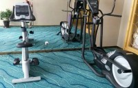 煙臺(tái)金海灣灑店新健身房