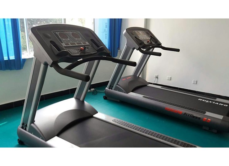 煙臺(tái)警備區(qū)健身房