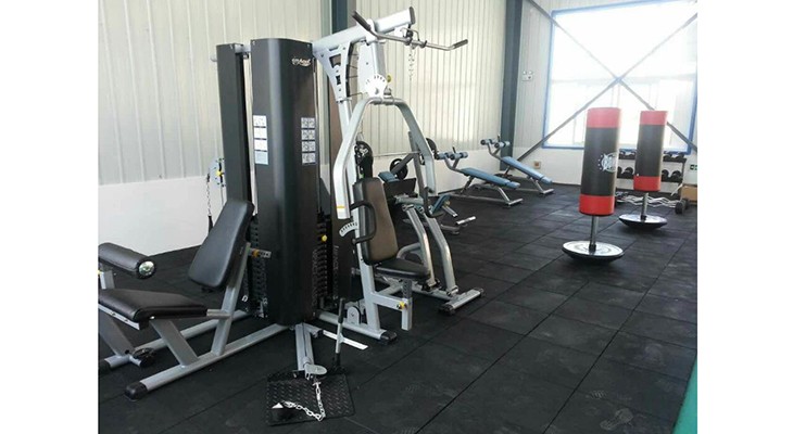 煙臺(tái)公安局芝罘區(qū)分局戰(zhàn)訓(xùn)中心