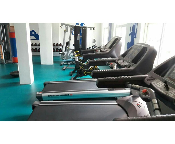 海軍萊山機(jī)場場站兩個(gè)健身房