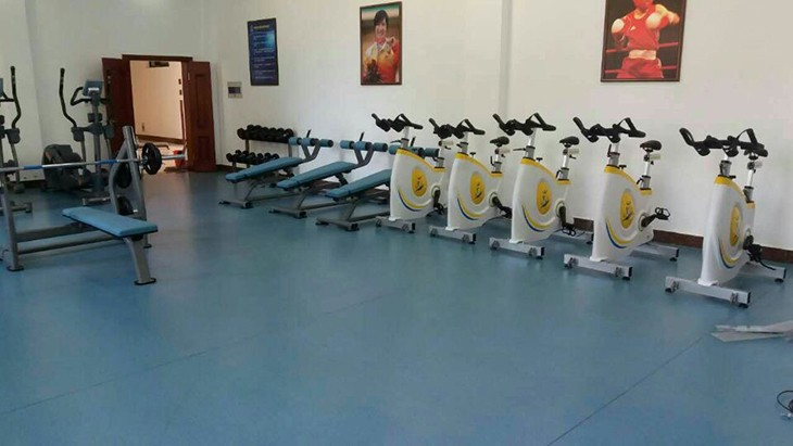 海軍萊山機(jī)場飛行員健身房