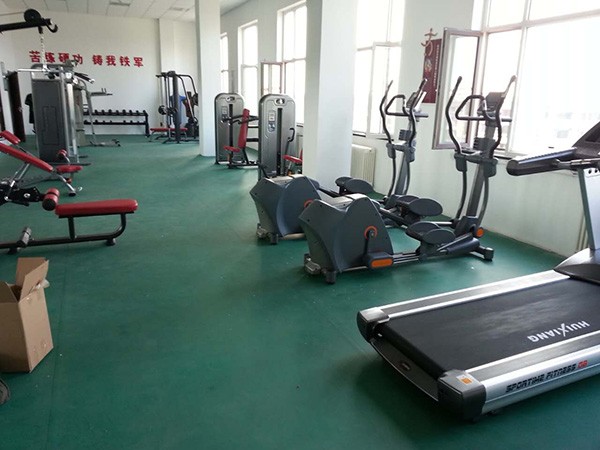 煙臺(tái)市牟平區(qū)消防大隊(duì)健身房