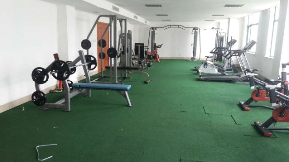煙臺(tái)市交警支隊(duì)健身房