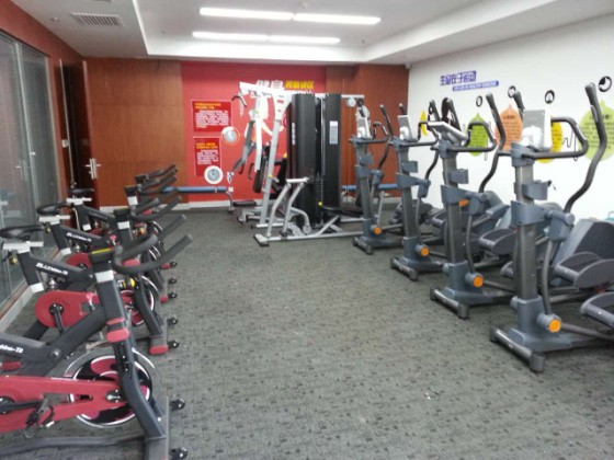煙臺(tái)高新區(qū)黨群工作部健身房