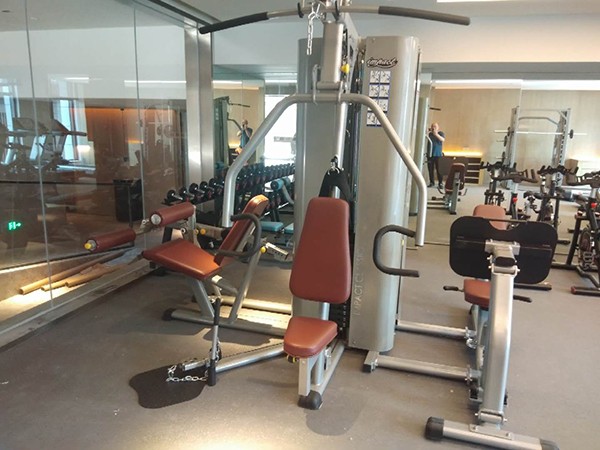 威高集團溫泉灑店健身房