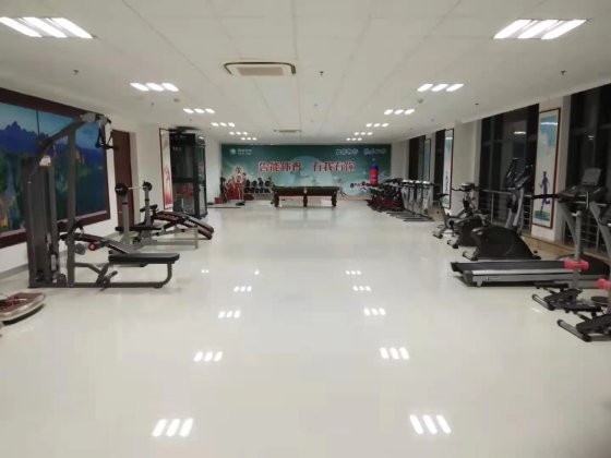棲霞電業(yè)局健身房及唱歌機小屋