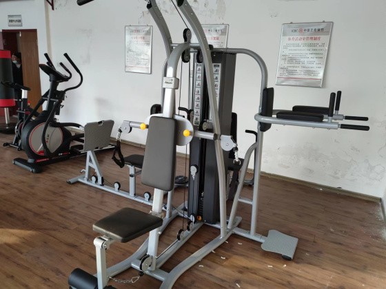 工商銀行海陽支行招遠支行健身房