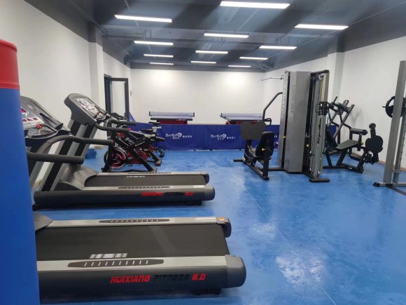 煙臺市交警支隊第二大隊健身房